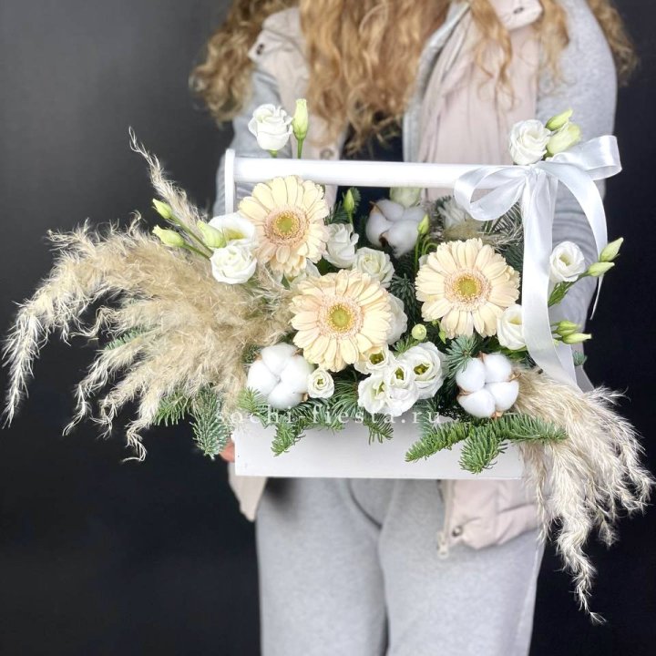 Композиция "мери крисмас бокс 2" в Калининграде