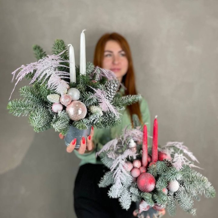 Новогодняя композиция "Кандилай" в Калининграде