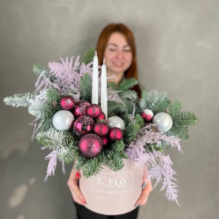 Бокс новогодний №1 в Калининграде