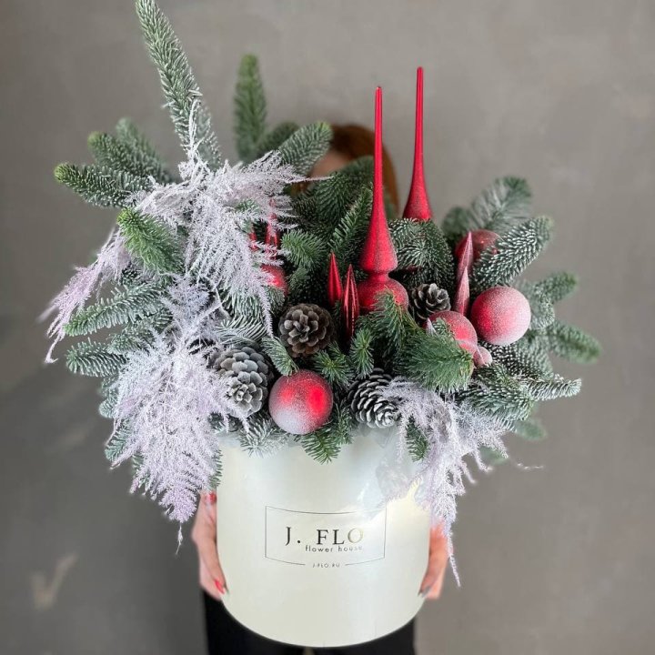 Цилиндр новый год №3 в Калининграде