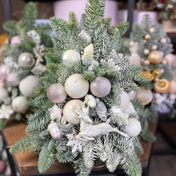 Ёлочка "Хепи крисмас" в Калининграде