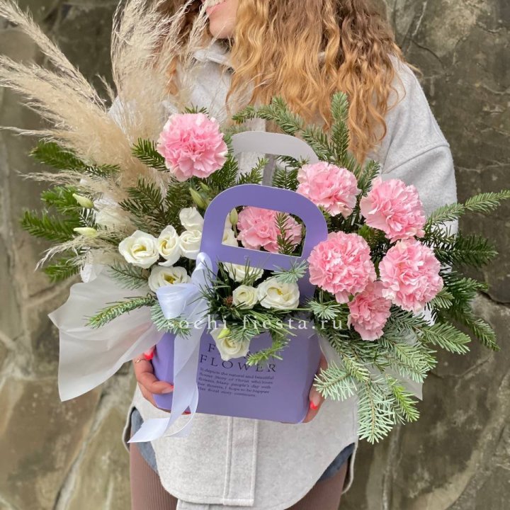 Новогодняя сумочка релакс в Калининграде