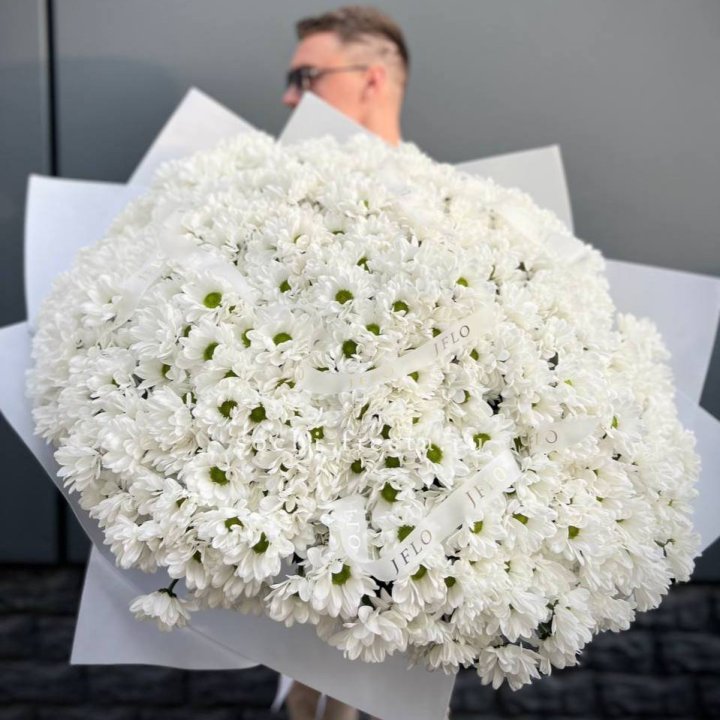  Букет хризантем "Макси" в Калининграде