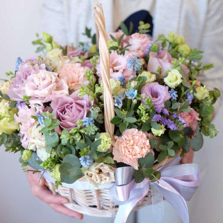 Авторская корзина №1 в Калининграде