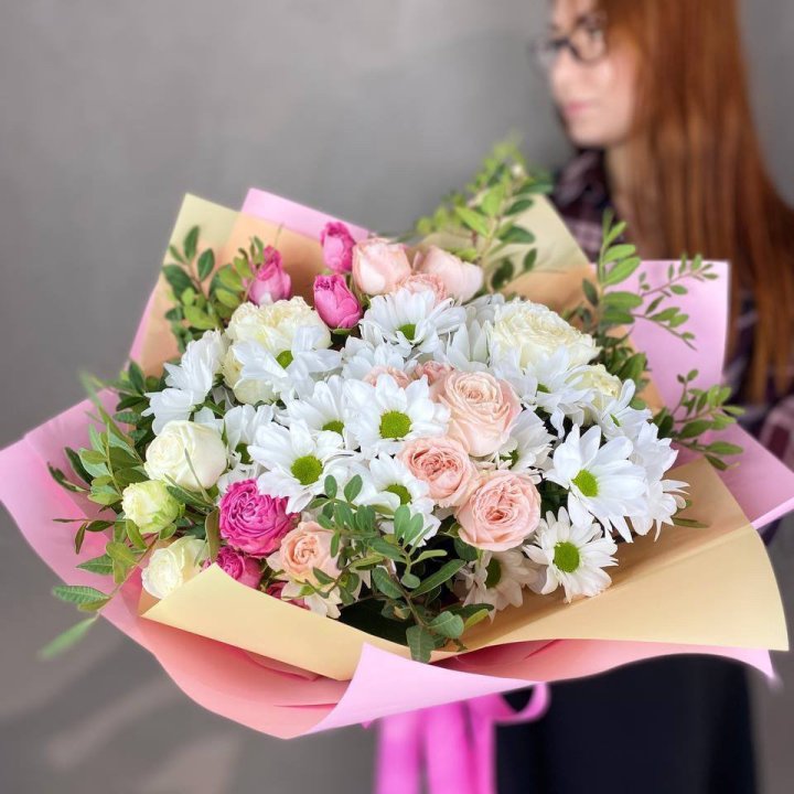 Букет "Кантри" в Калининграде