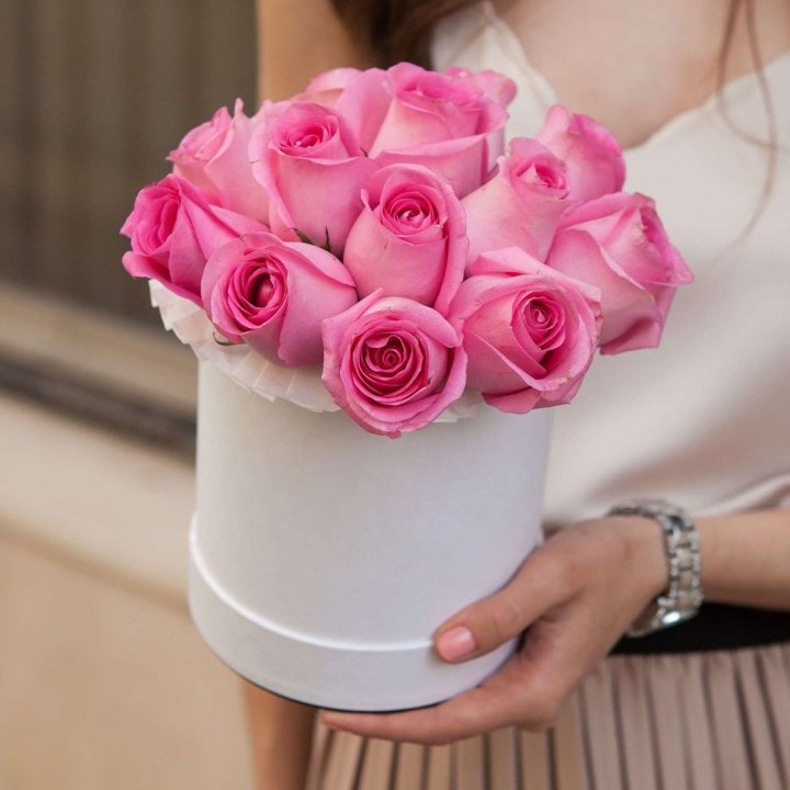 15 роз в боксе Кэтрин в Калининграде