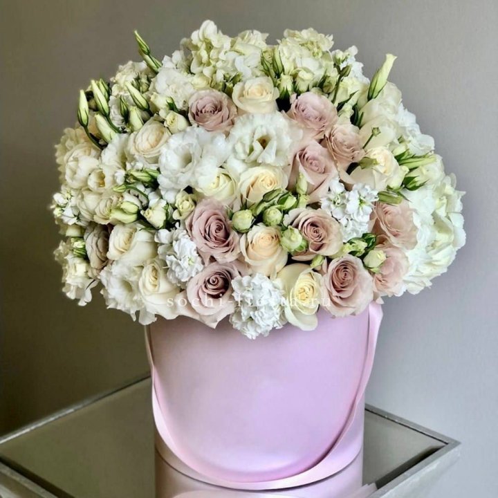 Цветочный бокс "Бриджит" в Калининграде