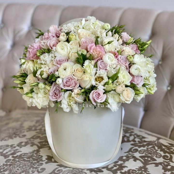 Цветочный бокс "Ловинг" в Калининграде