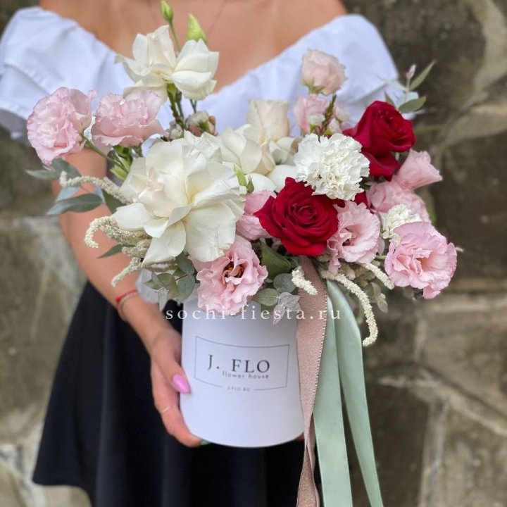 Цветочный бокс Mini №3 в Калининграде