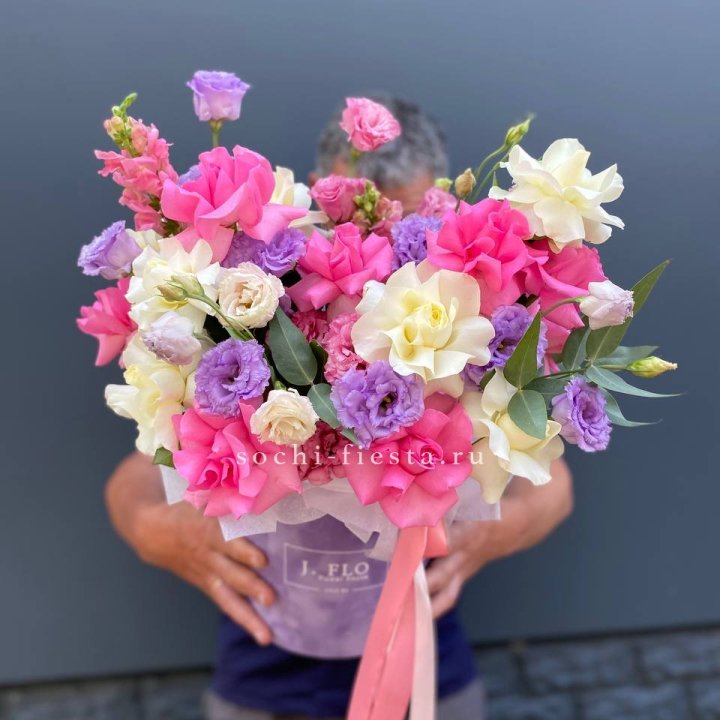 Цветочный бокс "Сиона" в Калининграде