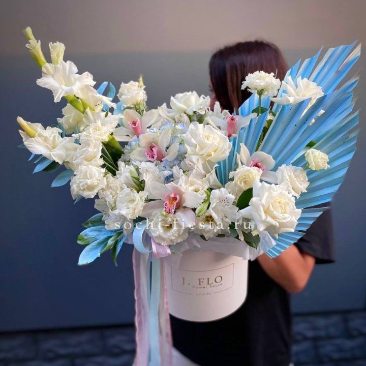 Цветочный бокс №3 в Калининграде