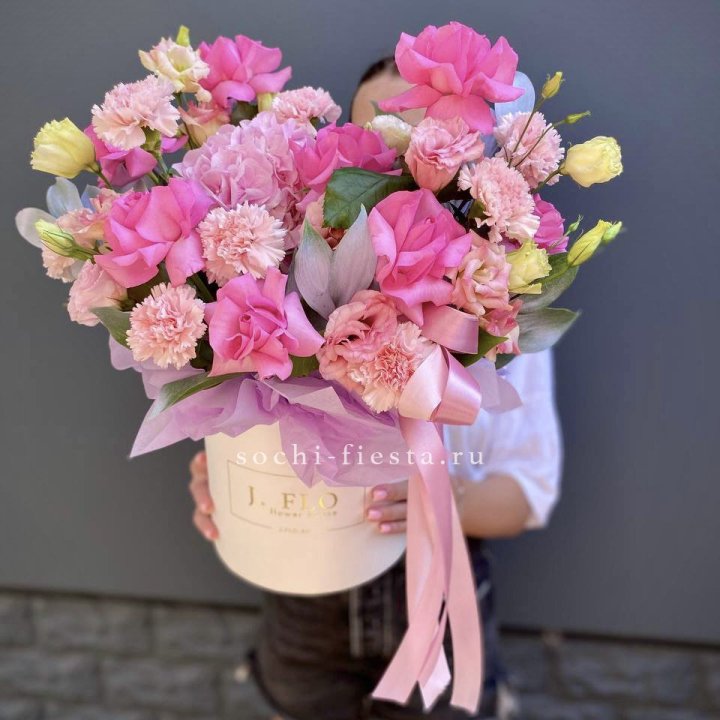 Цветочный бокс "Сальма" в Калининграде