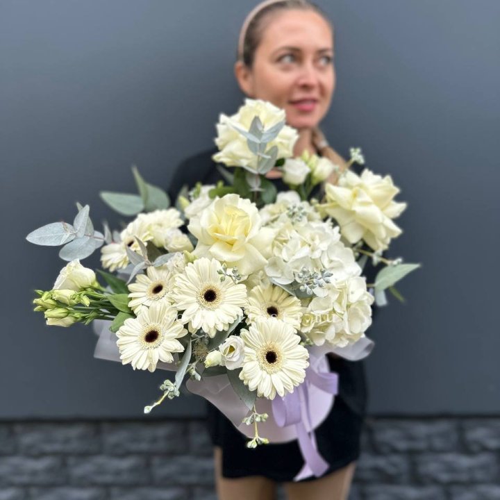 Цветочный бокс "Лавандовый сон" в Калининграде