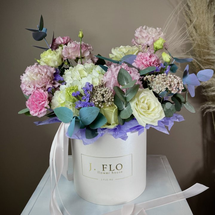 Цветочная коробка "Ода" в Калининграде