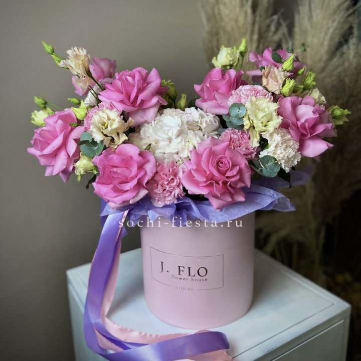 Цветочная коробка "Мишель" в Калининграде