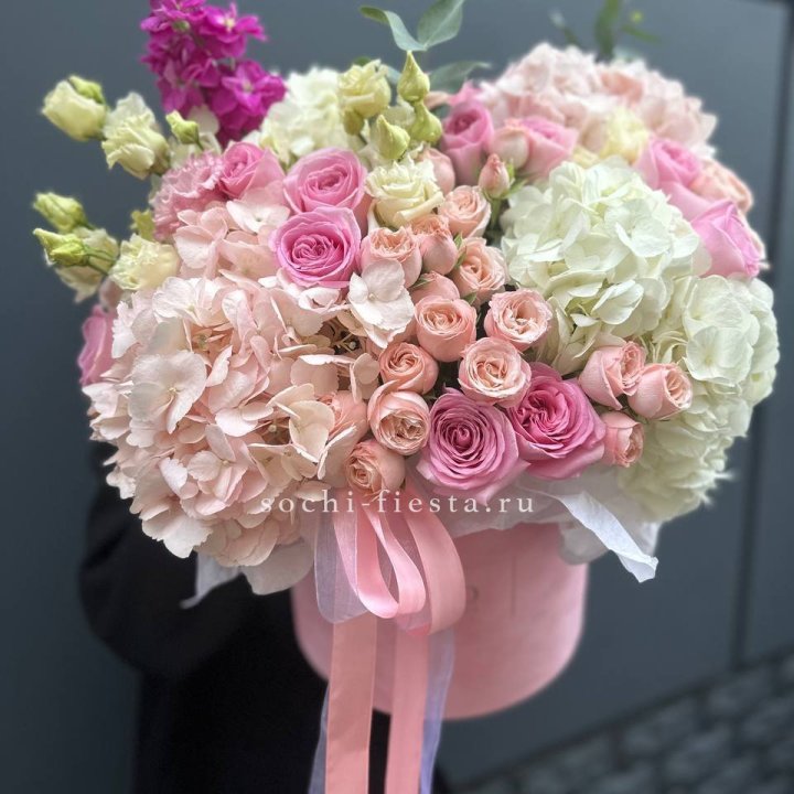 Цветочный бокс №2 в Калининграде