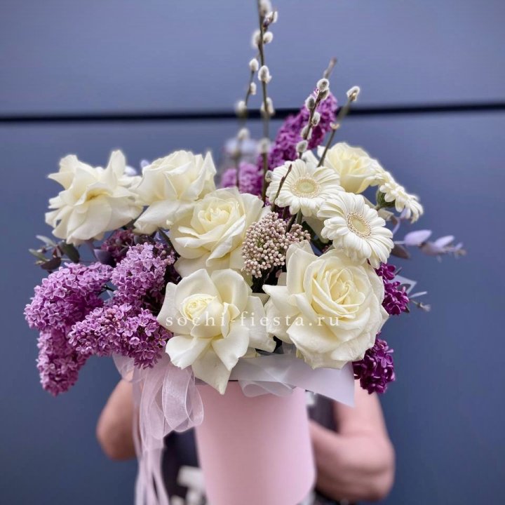 Цветочный бокс "Светлое Воскресенье" в Калининграде