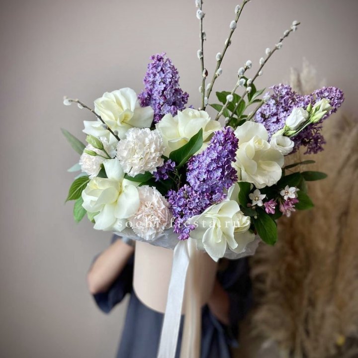 Цветочный бокс "Воскресенье" в Калининграде