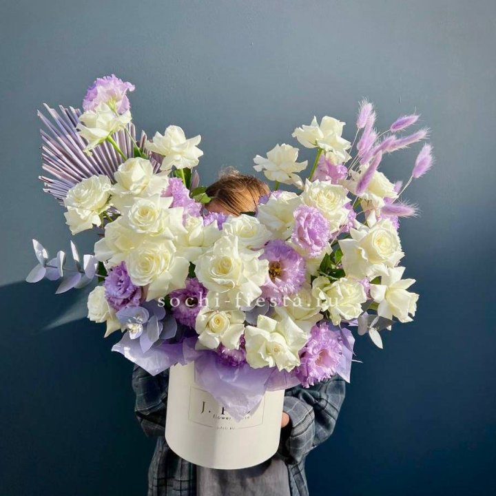 Цветочный бокс "Изабель" в Калининграде