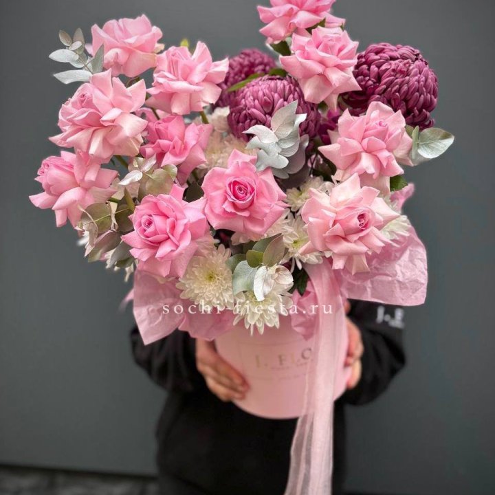 Дизайнерский цилиндр "Гуд монинг" в Калининграде