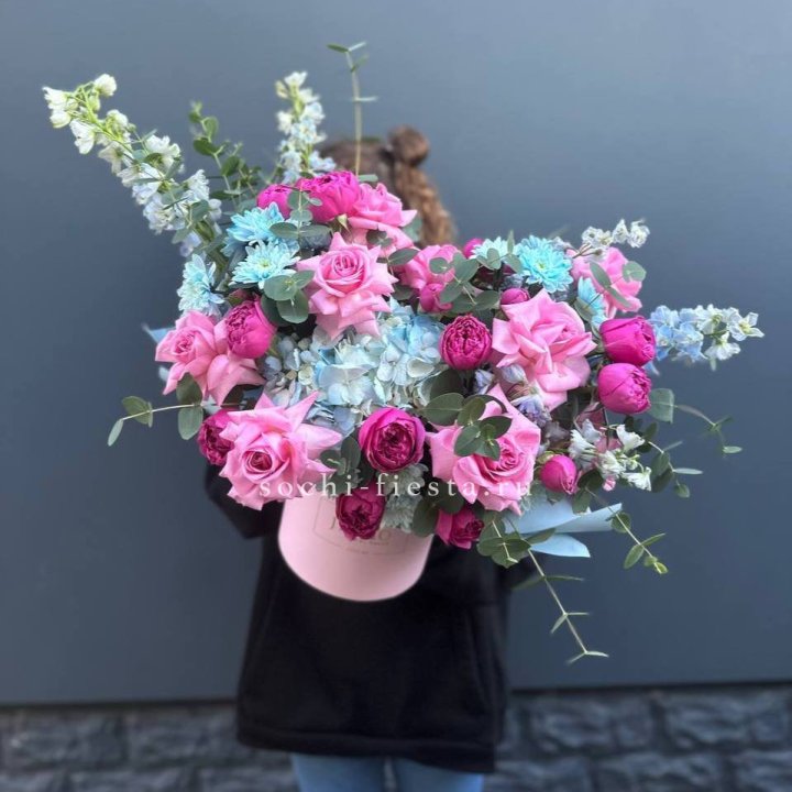 Авторская шляпная коробка в Калининграде