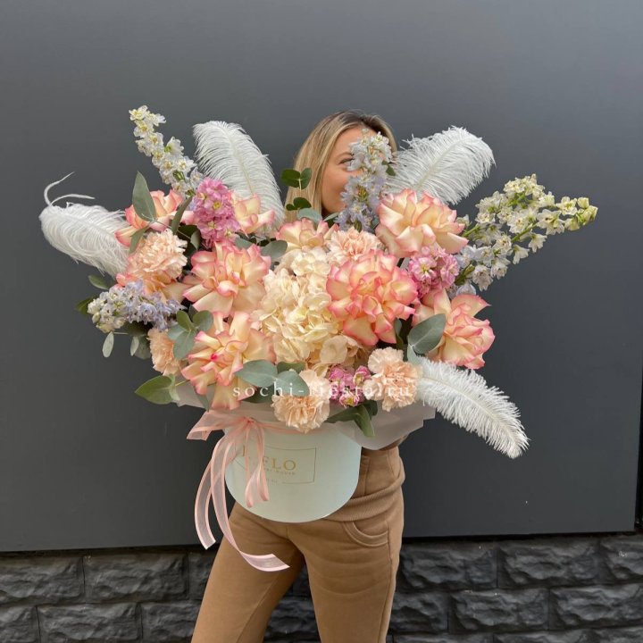 Авторский бокс "Флоренция" в Калининграде