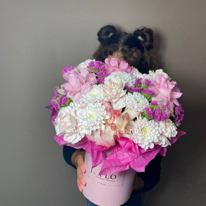  Бокс "Нежная яркость" в Калининграде