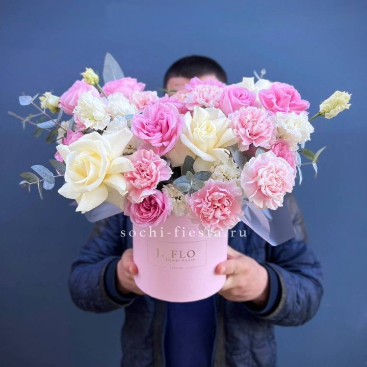 Цветочный бокс "Памела" в Калининграде