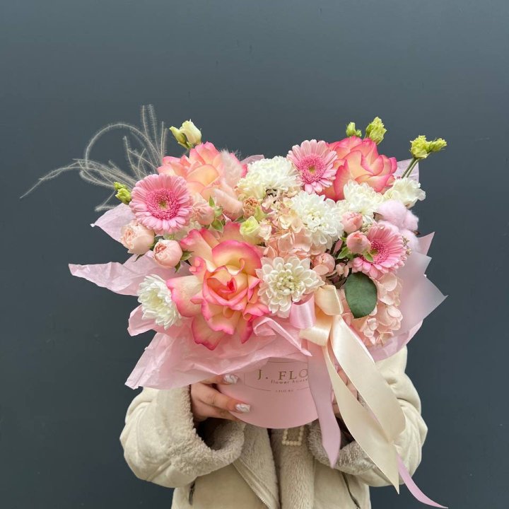 Бокс "Нежный поцелуй" в Калининграде