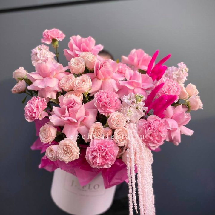 Цветочная коробка "Стелла" в Калининграде