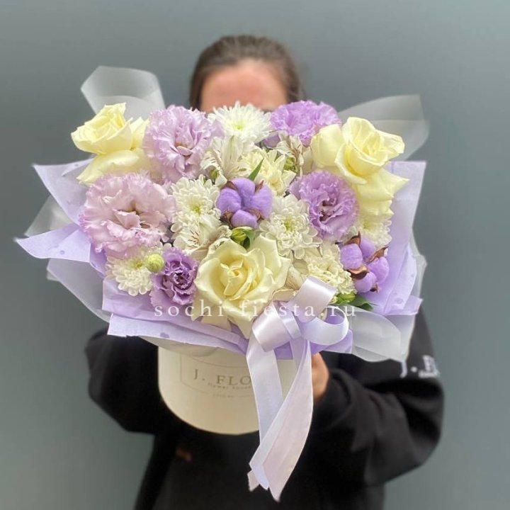 Цветочная композиция "Сминк" в Калининграде