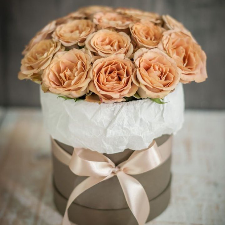 Цветочный бокс №3 в Калининграде