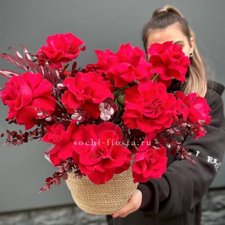 Джутовое кашпо "Трамонто" в Калининграде