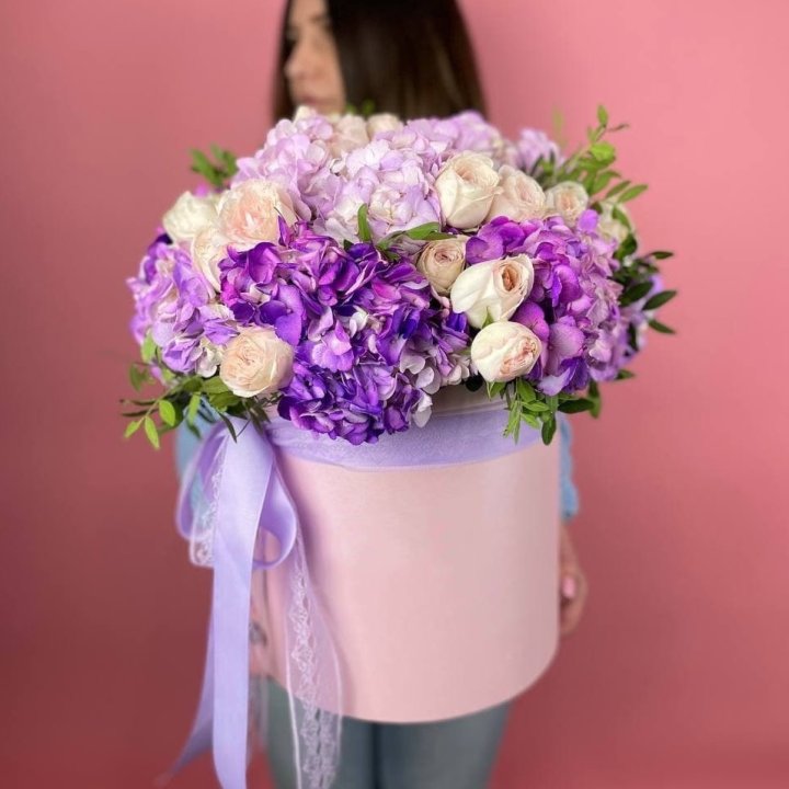 Авторский бокс "Виолета" в Калининграде