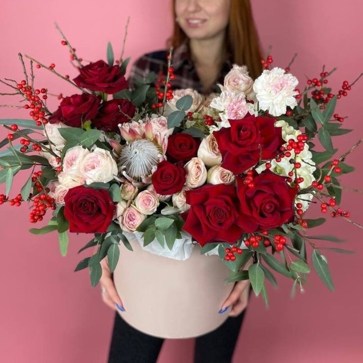 Авторский бокс "Ред гарден" в Калининграде