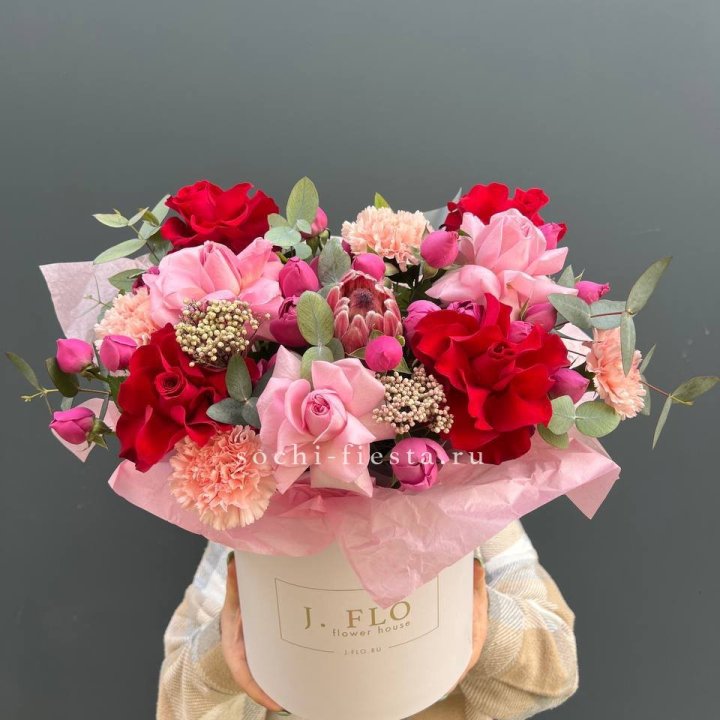 Бокс "Нежная страсть" в Калининграде