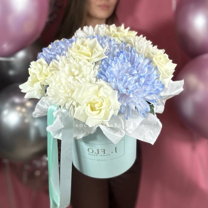 Коробка с цветами "Вольта" в Калининграде