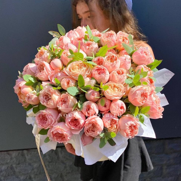 Коробка с цветами "Сиена" в Калининграде