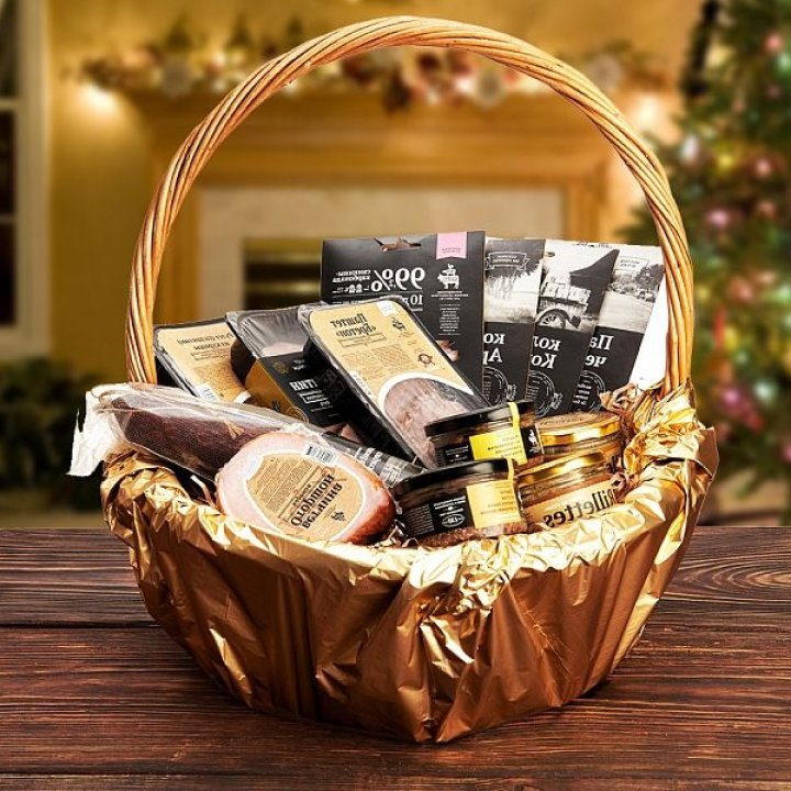 Гастрономическая корзина иксель в Калининграде