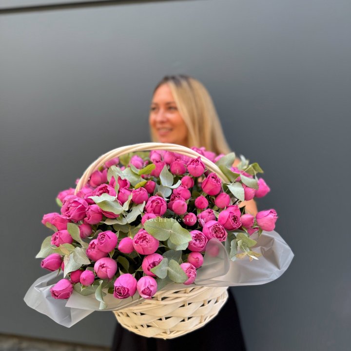 Корзина мисти баблс в Калининграде