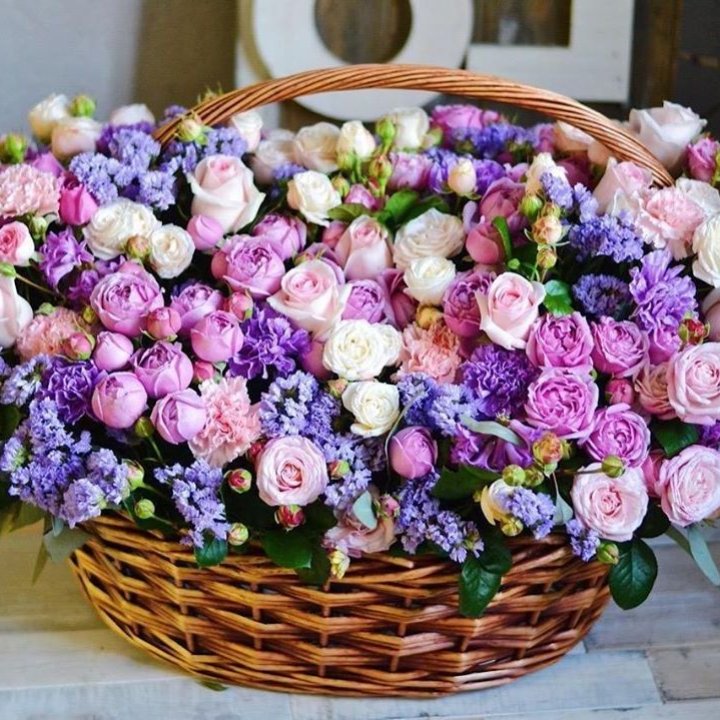 Корзина "Лаванда" в Калининграде
