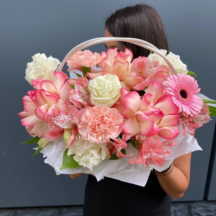 Летняя корзина №2 в Калининграде