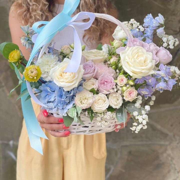 Летняя корзина №1 в Калининграде