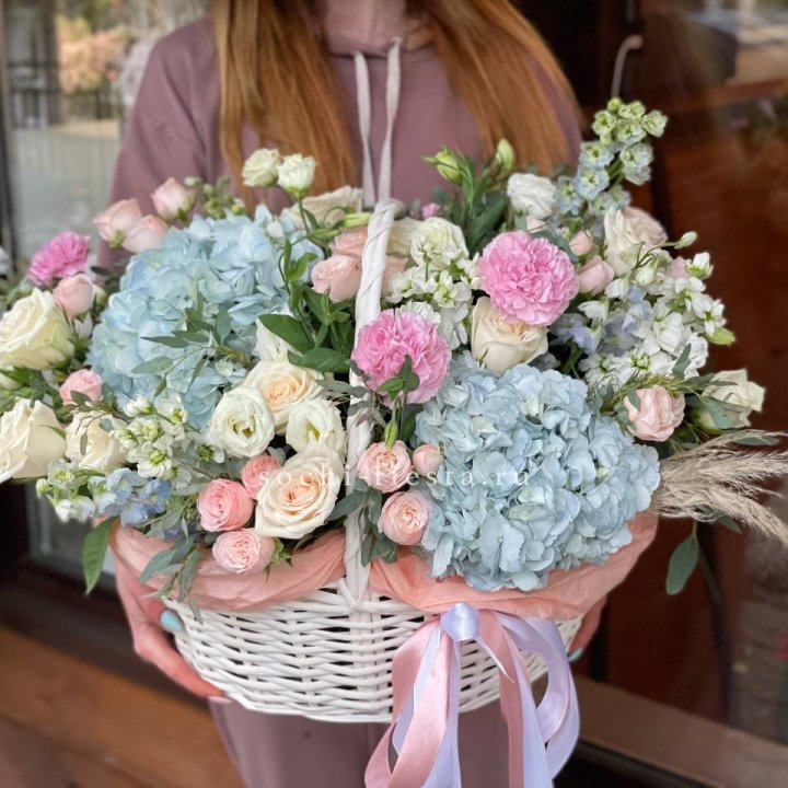 Летняя корзина №4 в Калининграде