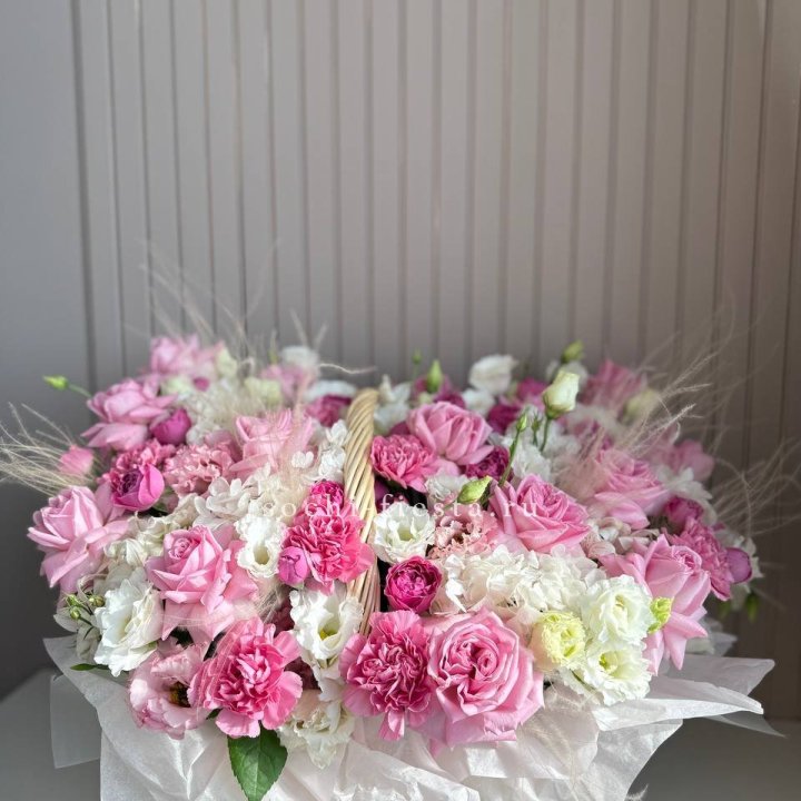 Цветочная корзина "Саммер" в Калининграде