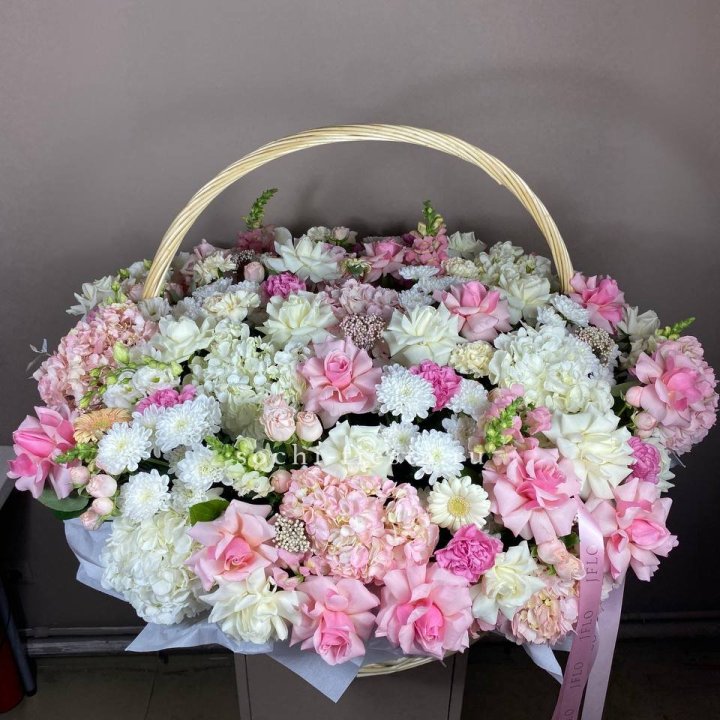 Авторская корзина №2 в Калининграде
