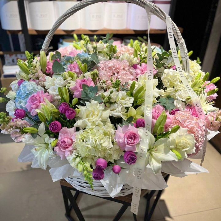 Корзина гигант в Калининграде