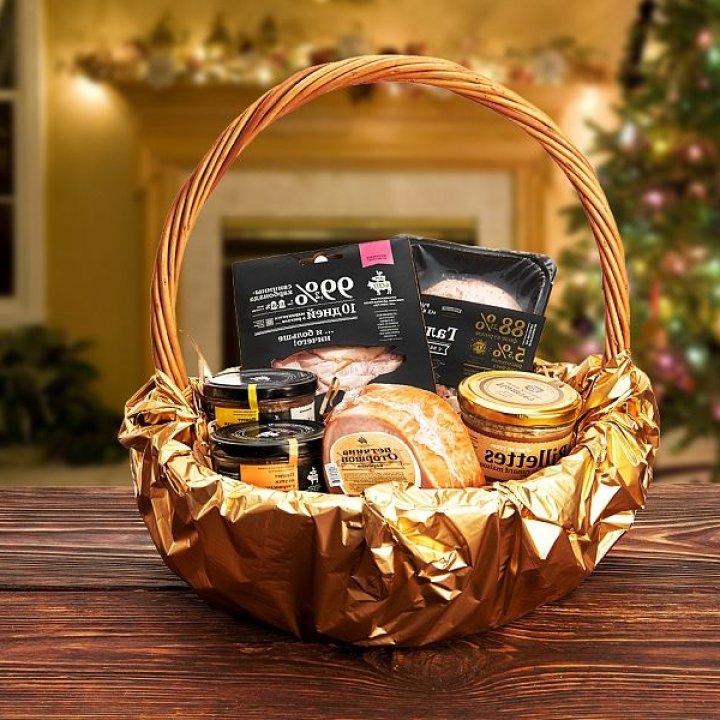 Гастрономическая корзина  в Калининграде