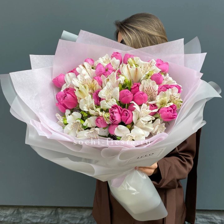 Букет "Романтик" в Калининграде