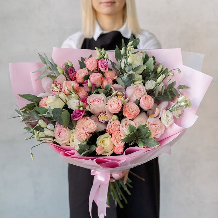 Букет "Мили" в Калининграде